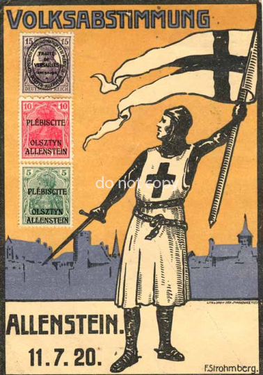 1920EastPrussianPlebiscitePostcard