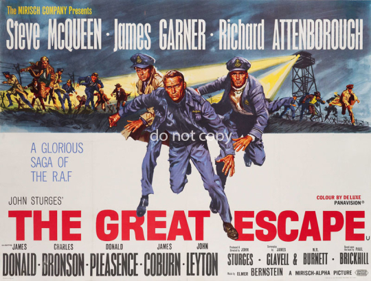 1963 The Great Escape small