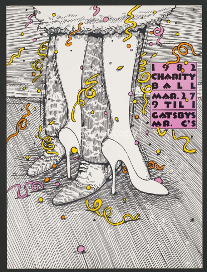 1982 charity ball march 27 9 til 1 gatsbys mr cs 5fe2c5