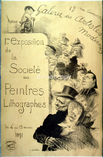1ere exposition de la societe des peintres lithographes de56