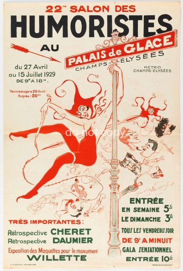 22me salon des humoristes au palais de glace champs elysees 