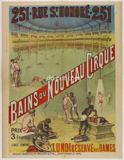 251 rue st honore 251 bains du nouveau cirque prix 3 francs 
