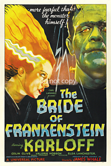 3Bride of Frankenstein