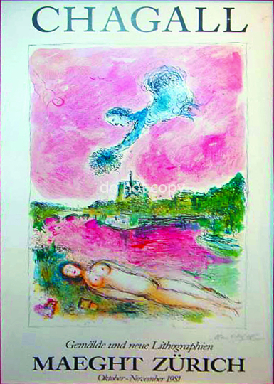 3chagalle fine art prints