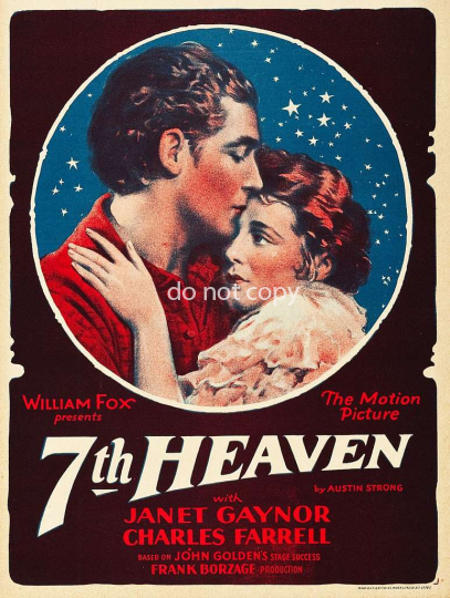 7th heaven 1927 poster b0f665