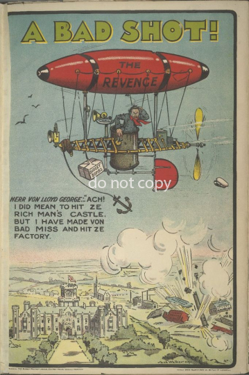 a bad shot lloyd george dropping budget bombs from an airshi