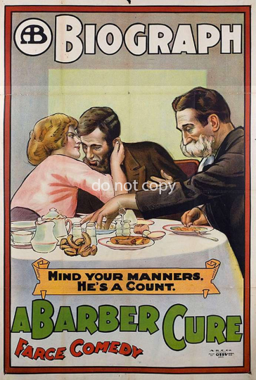 a barber cure poster 866037