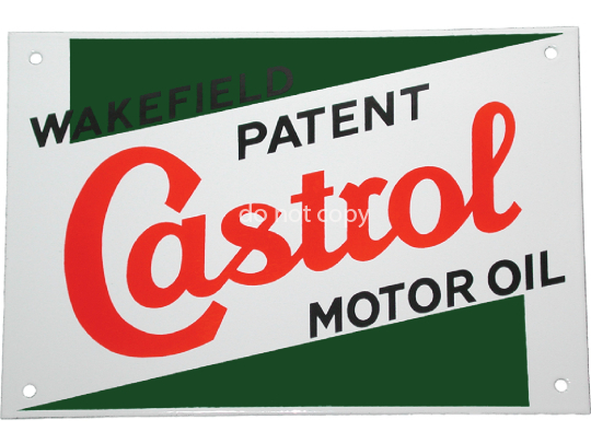 EmailschildCASTROLClassic225mmx180mmCAS591