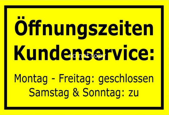 öffnungszeiten humor