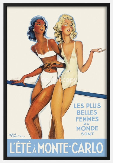 Léte a Monte-Carlo Poster