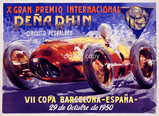 Pena-Rihn-Racing-vintage-automobile-poster-museum-outlets