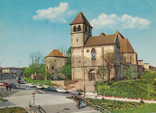 Pforzheim  Schloßkirche 