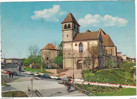 Pforzheim  Schloßkirche St