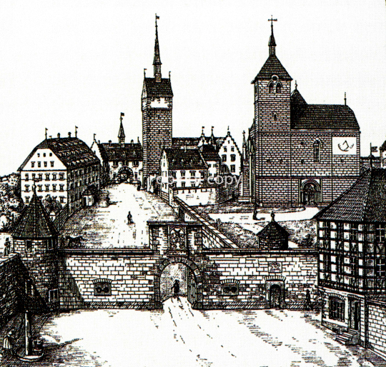 pforzheimer-schlossviertel-mit-bergfried-und-schlosskirche-grosser-speicher-863315