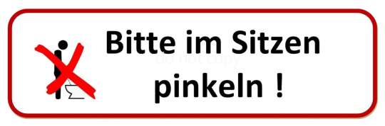 pinkeln