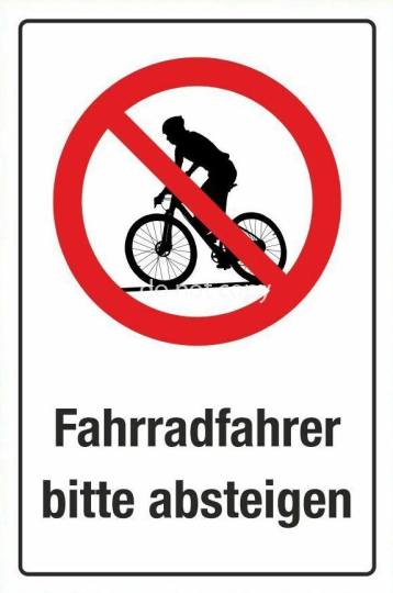 radfahrer abst