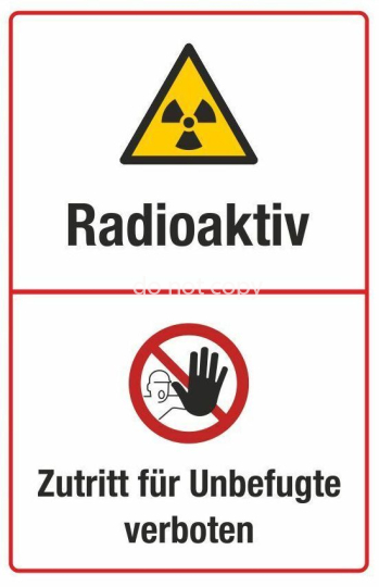 radioaktiv