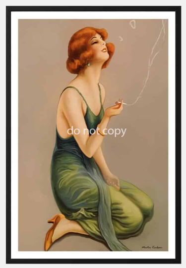 Smoking Red – Martina Karlsson