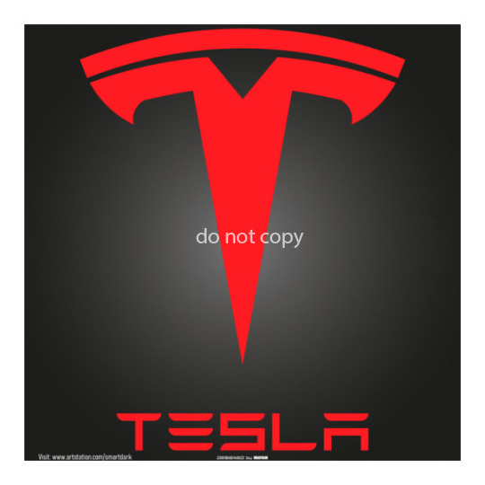 tesla logo  4