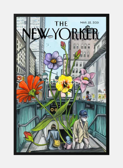 The New Yorker Poster