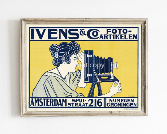 Vintage Poster Print, Edward Penfield3